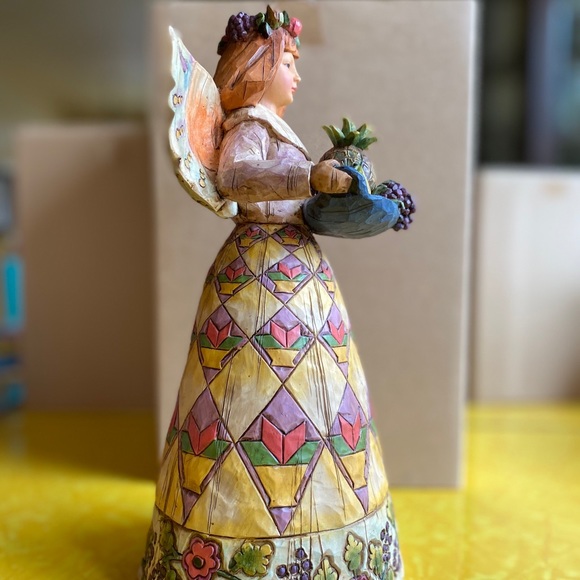 ©️2002 Jim Shore Angel - Picture 6 of 9